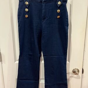 Lilly Pulitzer High Rise Parish Crop Flare